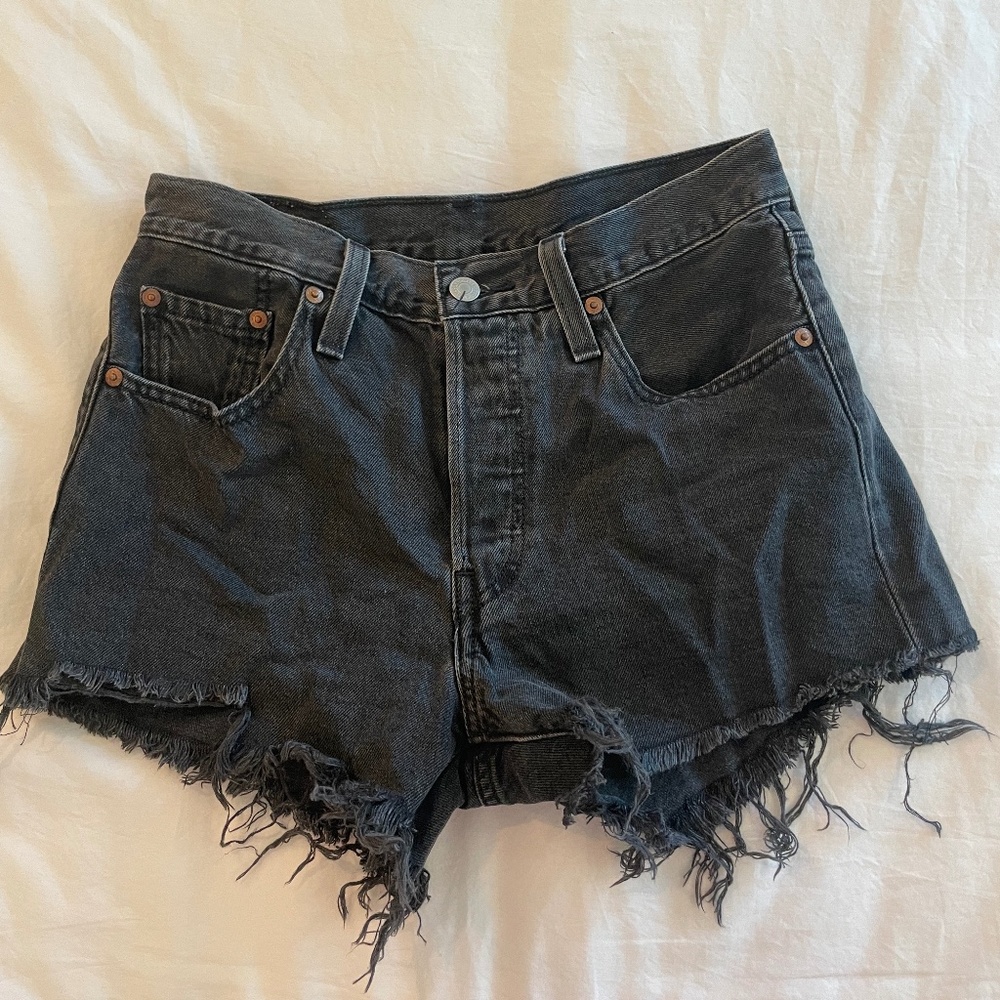LEVI'S 501 jean shorts